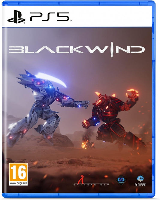 Blackwind (nytt) - playstation 5 spill (ps5)