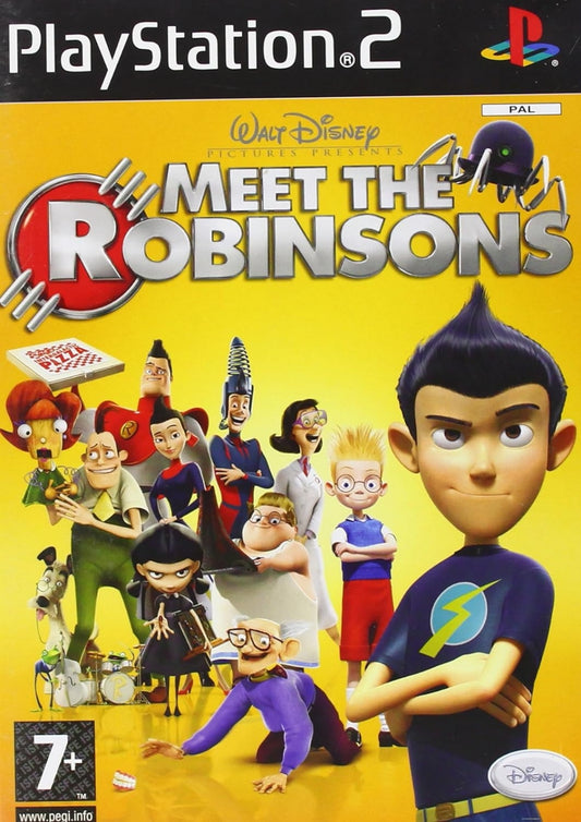 Meet the Robinsons (brukt) - Playstation 2 spill (PS2)