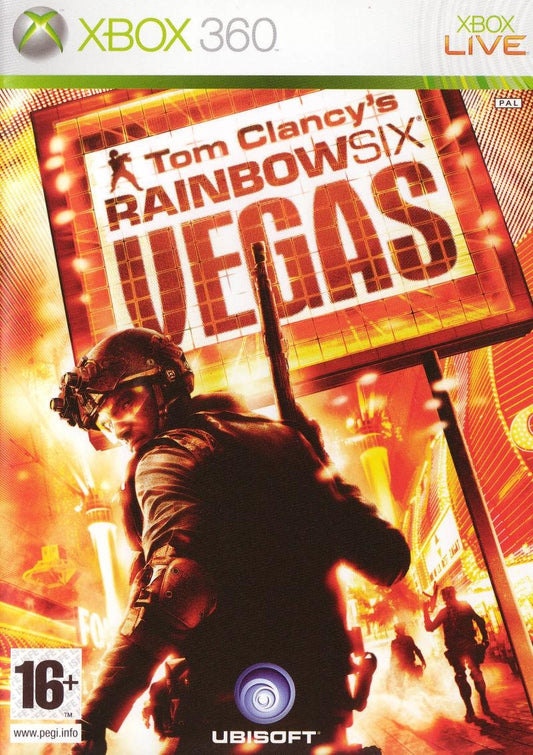 Tom clancy's: Rainbow six vegas (brukt) - Xbox 360 spill