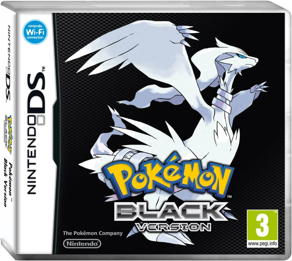 Pokemon black (brukt) - Nintendo DS spill