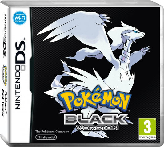 Pokemon black (brukt) - Nintendo DS spill