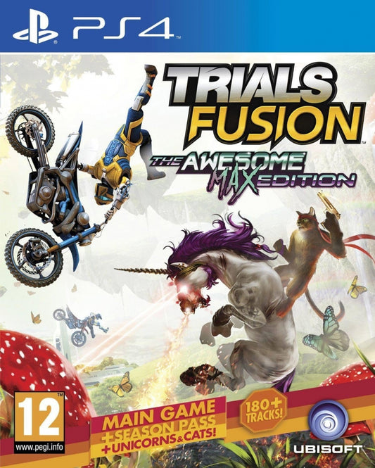 Trials fusion: The awesome max edition (brukt) - Playstation 4 spill (PS4)