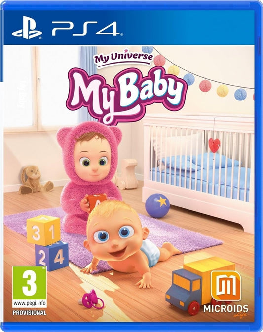 My universe: My baby (brukt) - playstation 4 spill (ps4)