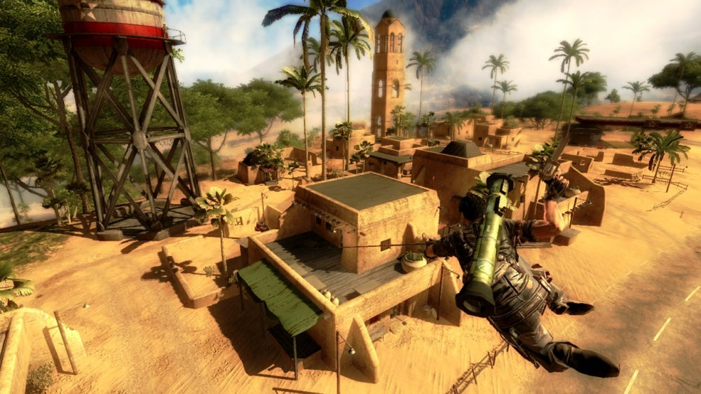 Just cause 2 (brukt) - Xbox 360 spill