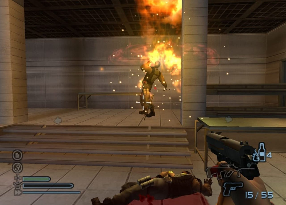 Cold winter - Playstation 2 spill (ps2)