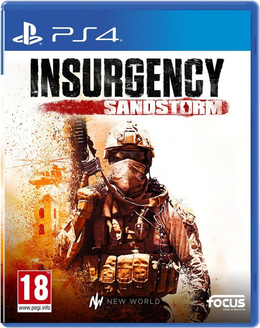 Insurgency: Sandstorm (brukt) - Playstation 4 spill (PS4)