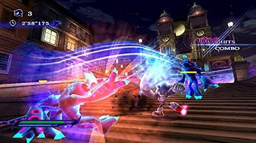 Sonic: Unleashed (brukt) - Playstation 3 spill (PS3)