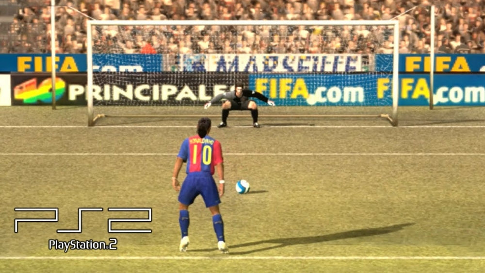 Fifa 07 - Playstation 2 spill (ps2)