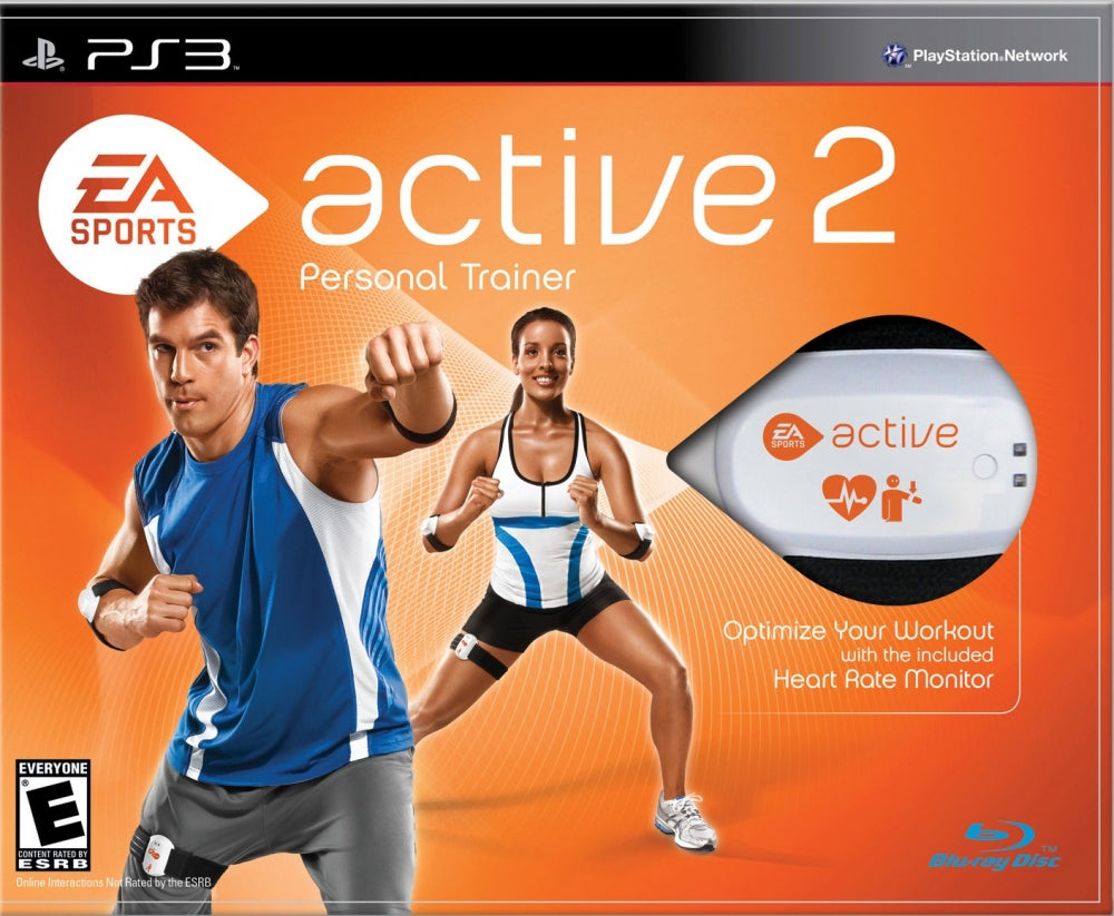 Active 2: Personal trainer (nytt) - Playstation 3 spill/tilbehør (PS3)