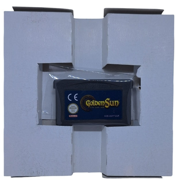 Golden sun: The lost age (komplett i eske - CIB) - Nintendo Gameboy advance spill (GBA)