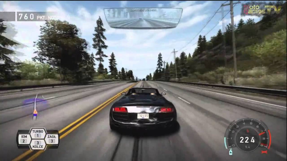Need for speed: Hot pursuit - Xbox 360 spill