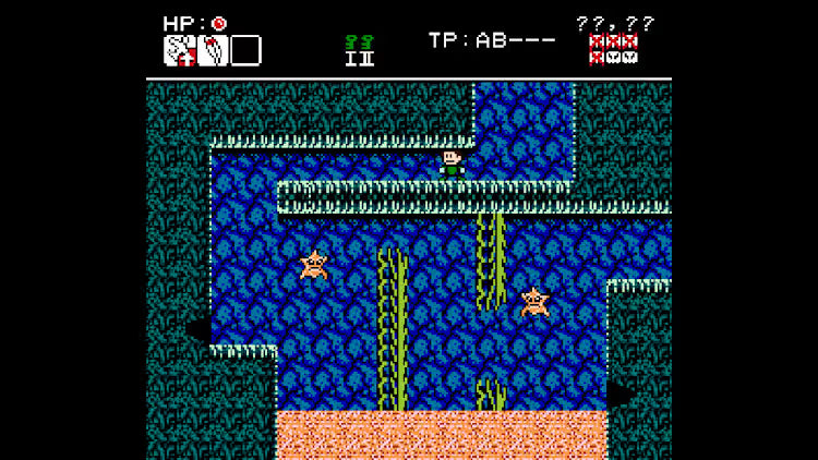Battle kid - Fortress of Peril (homebrew) - NES spill