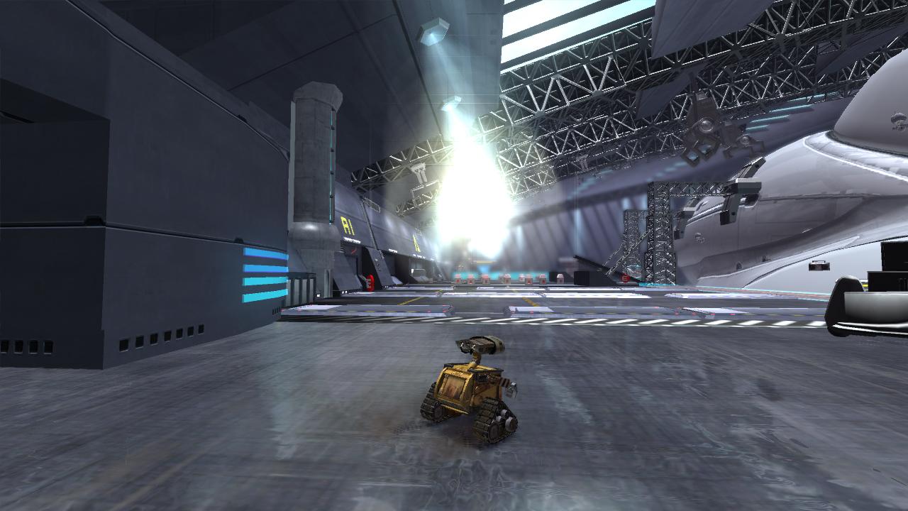 Wall-E – Xbox 360 spill
