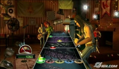 Guitar hero: World tour (brukt) - Playstation 2 spill (PS2)