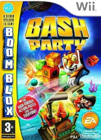 Boom blox: bash party (brukt) - Nintendo Wii spill