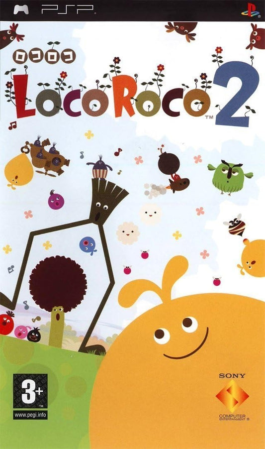 Loco Roco 2 (brukt) - Playstation portable spill (PSP)