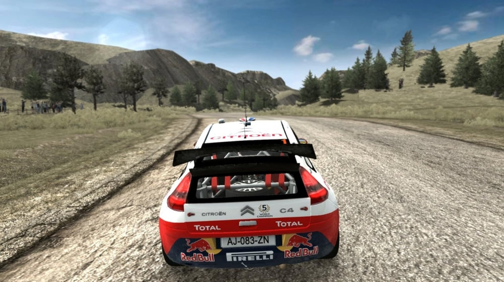 WRC: FIA world rally championship (brukt) - Xbox 360 spill