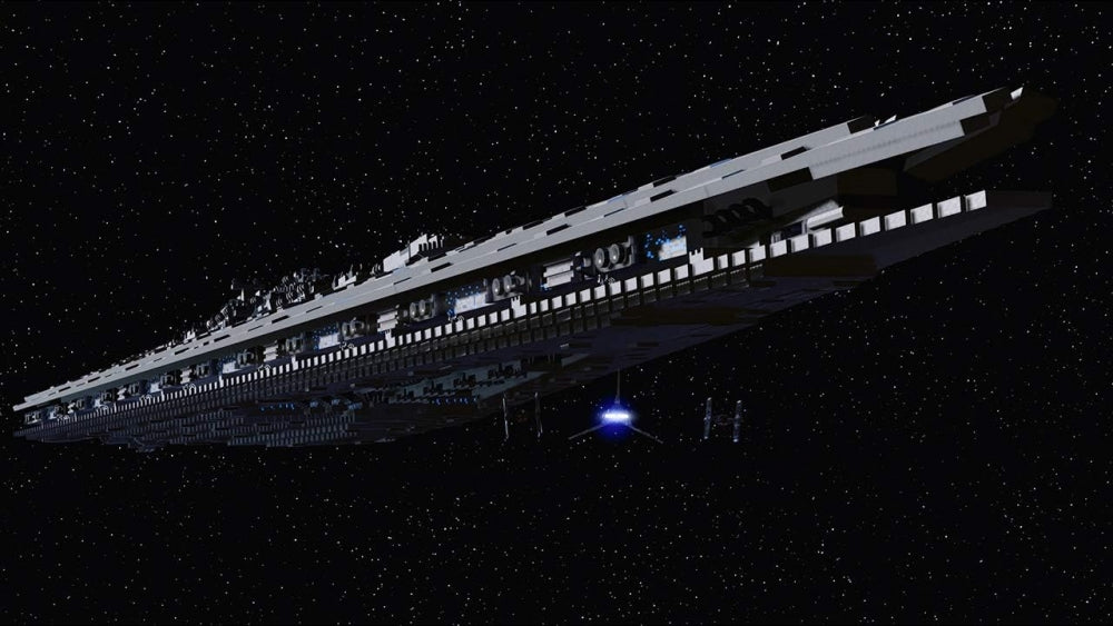 Gameplay-bilde fra Lego Star wars: The skywalker saga - playstation 5 spill (PS5)