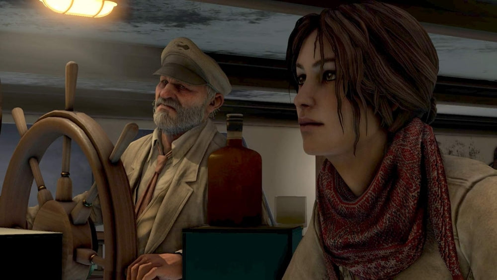 Syberia 3 (nytt) - playstation 4 spill (PS4)