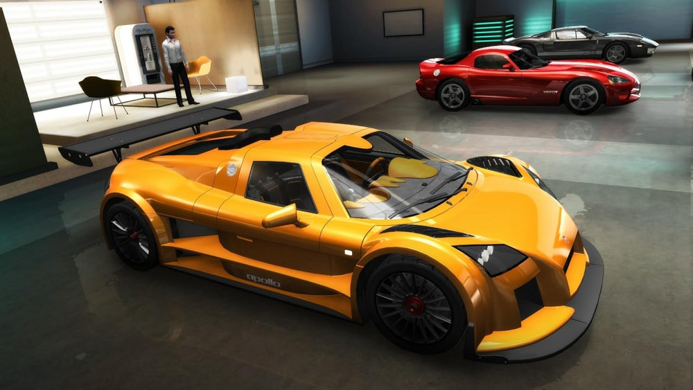 TDU 2: Test drive unlimited 2 (brukt) - Xbox 360 spill