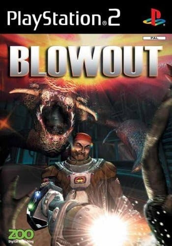 Blowout (brukt) - Playstation 2 spill (PS2)