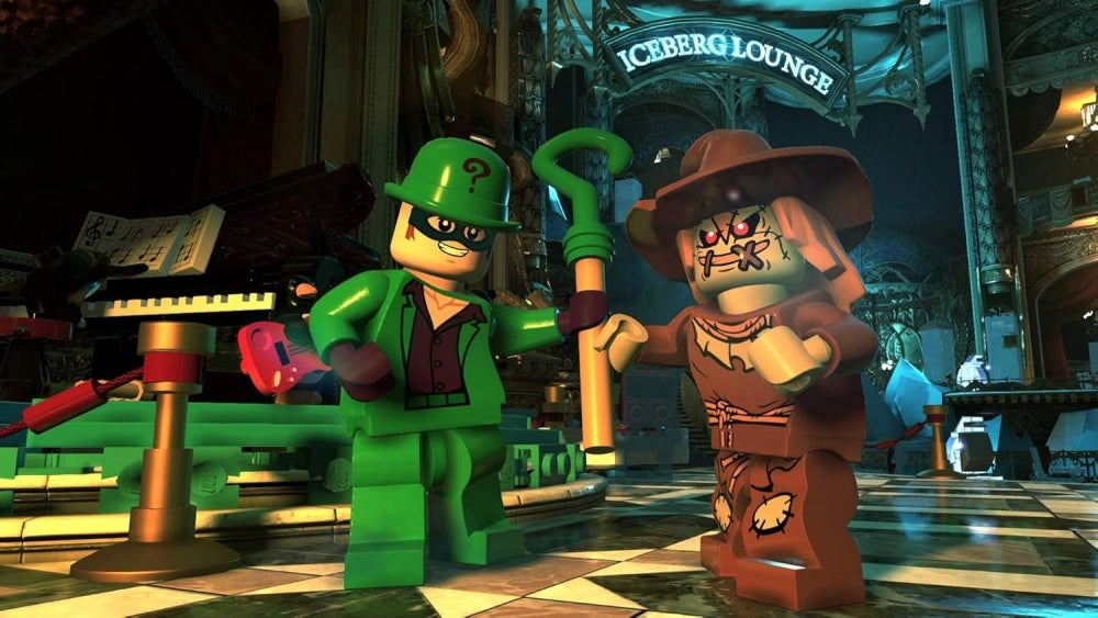 Lego DC super villains (brukt) - Nintendo switch spill