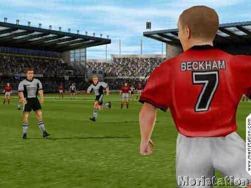 Sega worldwide soccer 2000 - Sega Dreamcast spill