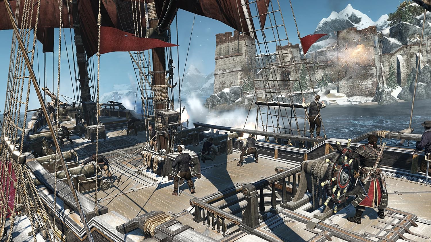 Assassin's creed - rogue remastered - Playstation 4 spill (ps4)
