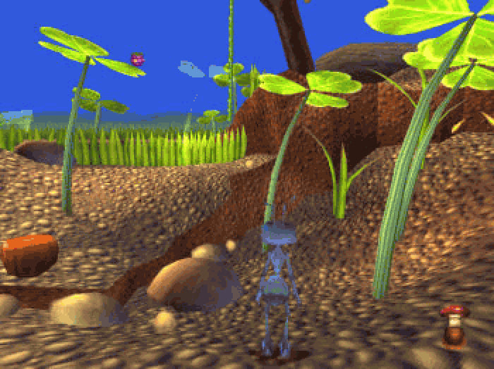 Små-kryp (platinum) - Playstation 1 spill (PS1)