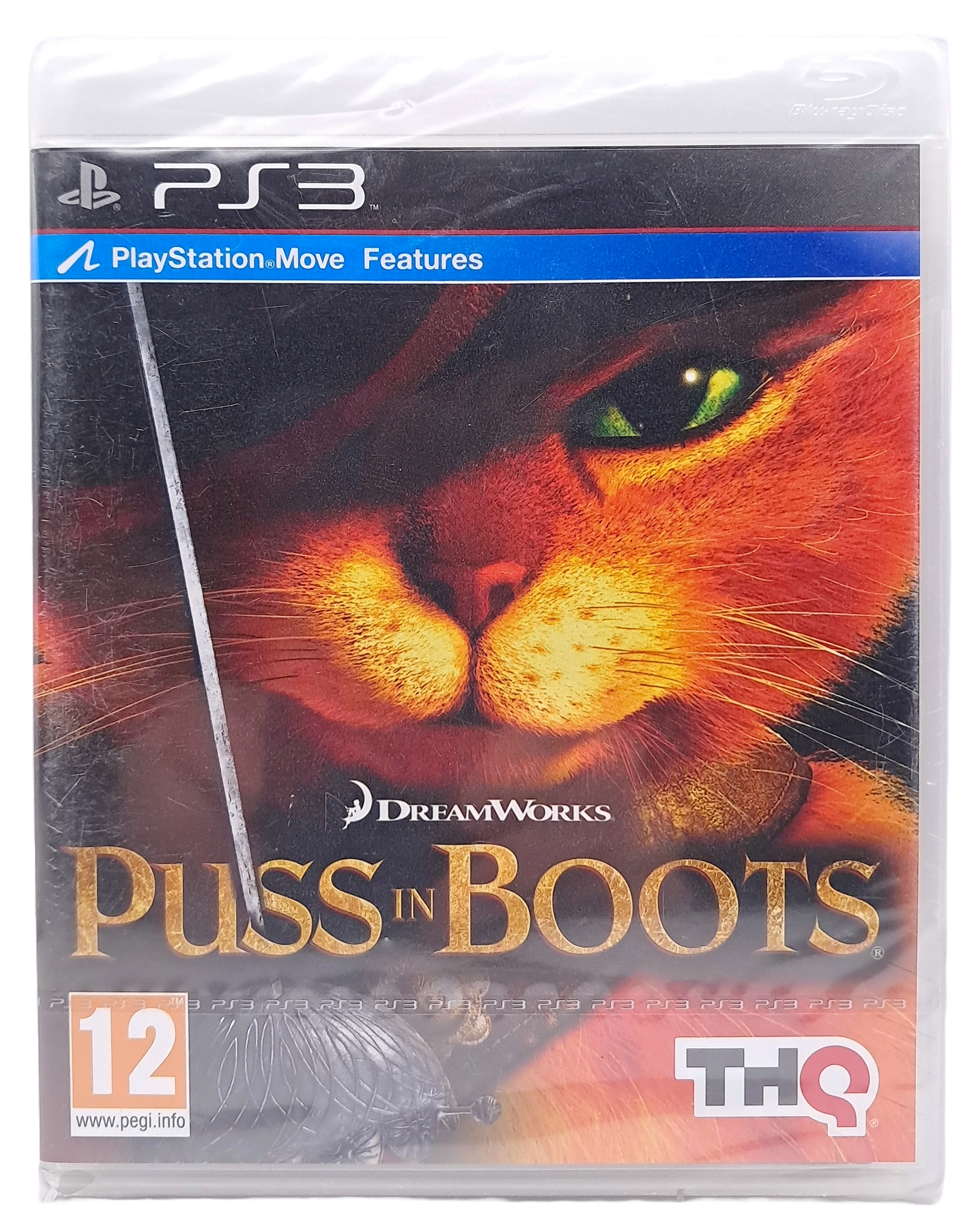 Puss in boots (forseglet) - playstation 3 spill (PS3)