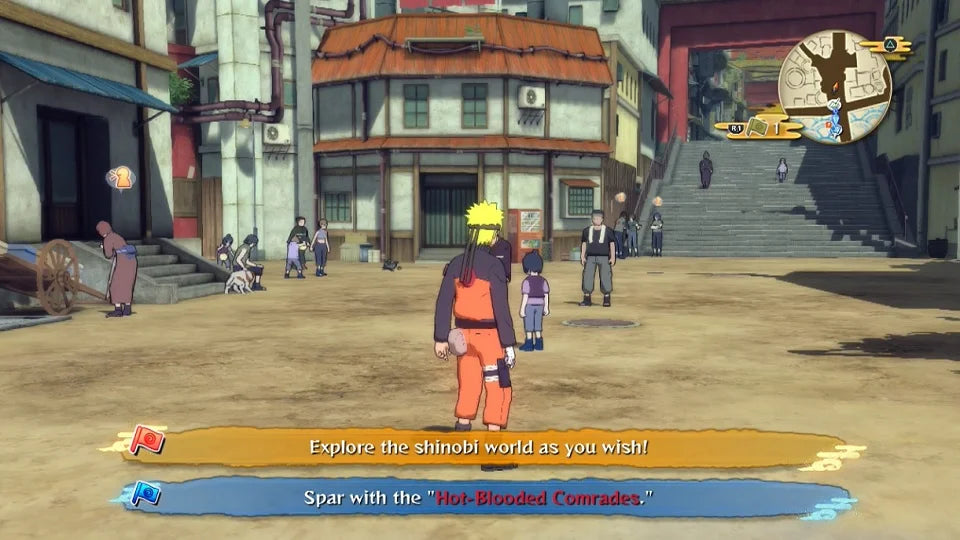 Naruto Shippuden - Ultimate Ninja Storm 4 – Xbox One spill