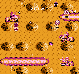 Adventures of Dino Riki (USA) - Nintendo entertainment system / NES spill