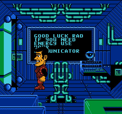 The adventures of Rad gravity (USA) - Nintendo entertainment system / NES spill