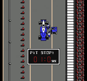 Turbo racing (UKV) - Nintendo entertainment system / NES spill