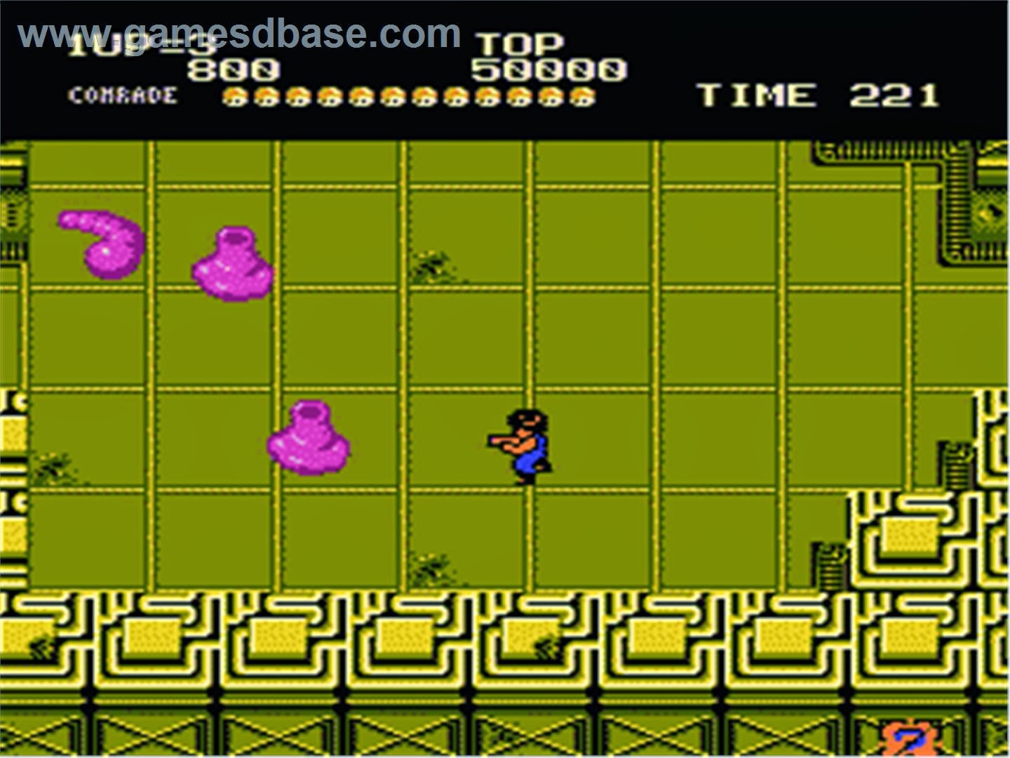 Alien Syndrome (Tengen / USA) - Nintendo entertainment system / NES spill
