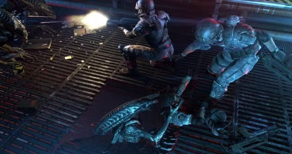 Aliens – Colonial Marines (Nytt) - playstation 3 spill (PS3)
