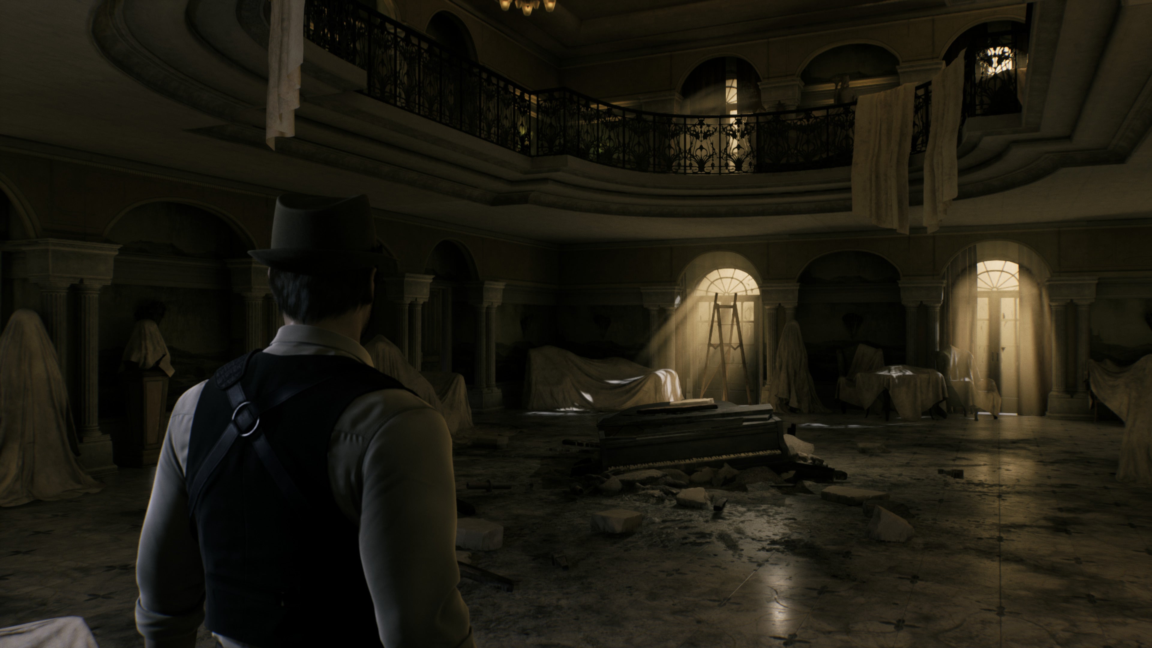 Alone In The Dark  - Playstation 5 spill (ps5)