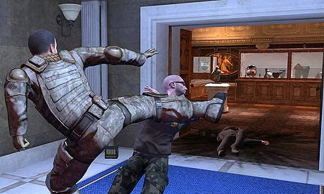 Alpha Protocol - Playstation 3 spill (ps3)