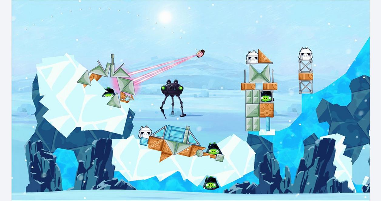Coverbilde av Angry Birds Star Wars Xbox 360 Spill