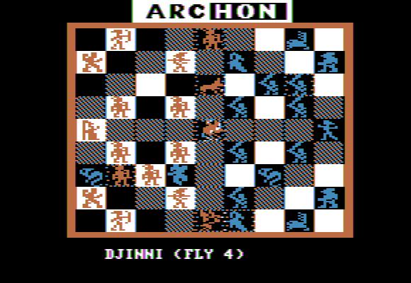 Archon (USA) - Nintendo entertainment system / NES spill
