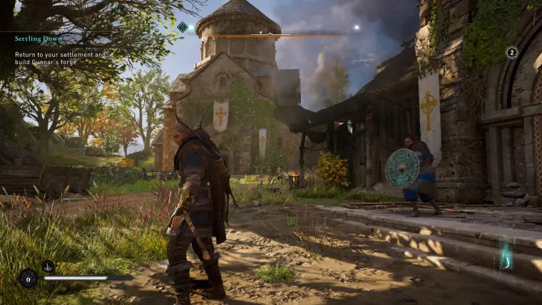 Assassin's Creed Valhalla - Playstation 4 spill (ps4)