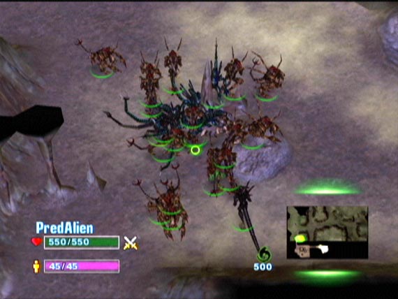 Aliens Versus Predator – Extinction - Playstation 2 spill (PS2)