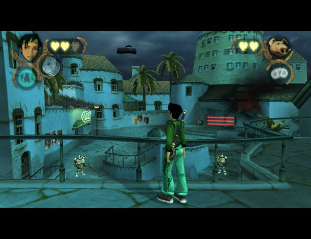 Beyond Good & Evil - Playstation 2 spill (PS2)