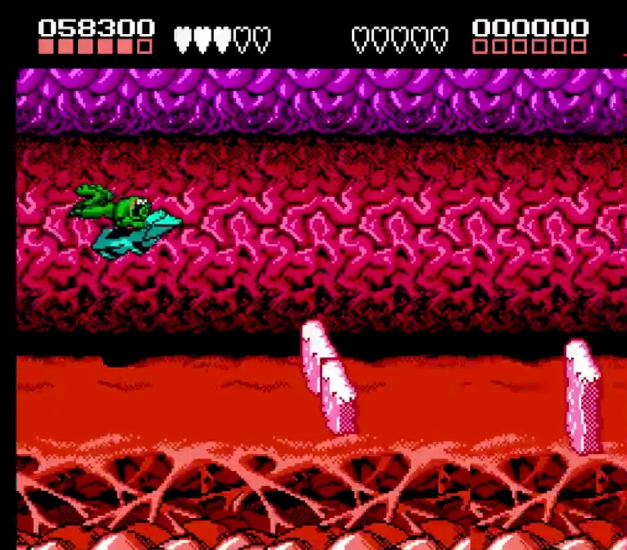 Battletoads (USA) (i eske) - Nintendo entertainment system / NES spill