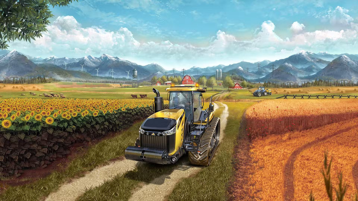 Farming simulator 17 – Xbox One spill