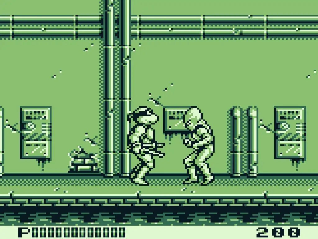Teenage mutant ninja turtles II / 2 - Back from the sewers - GameBoy spill
