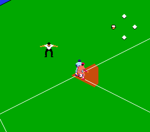 bases loaded (USA) - Nintendo entertainment system / NES spill