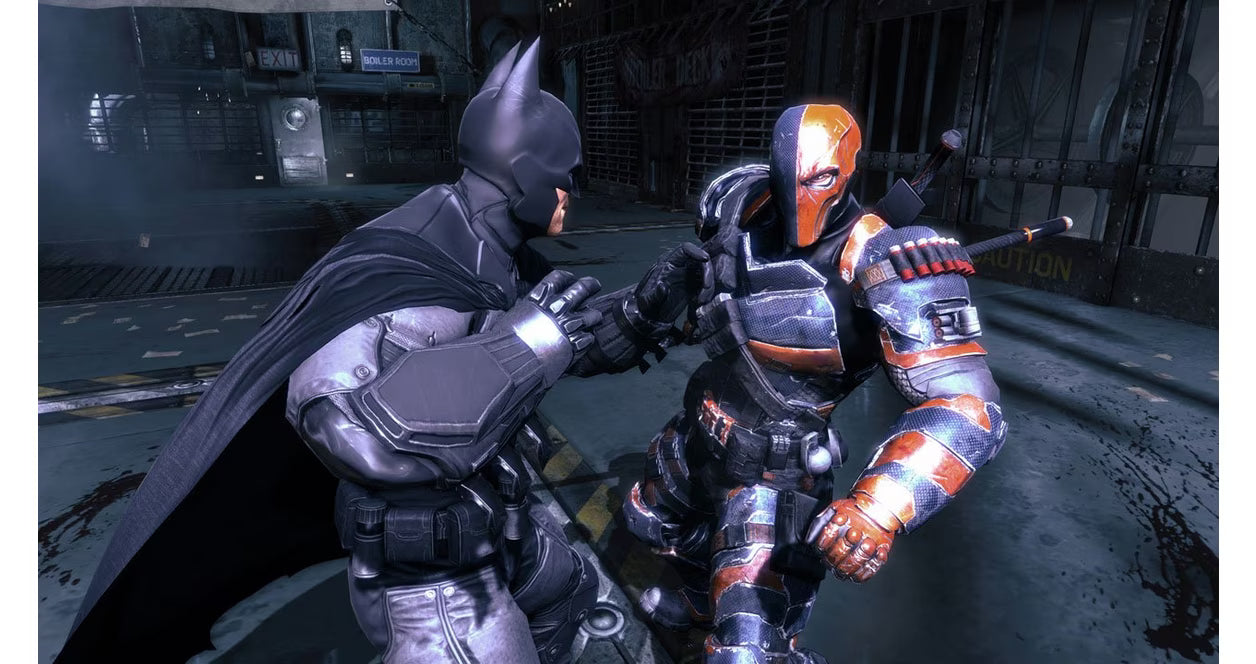 Batman Arkham Origins – Xbox 360 spill