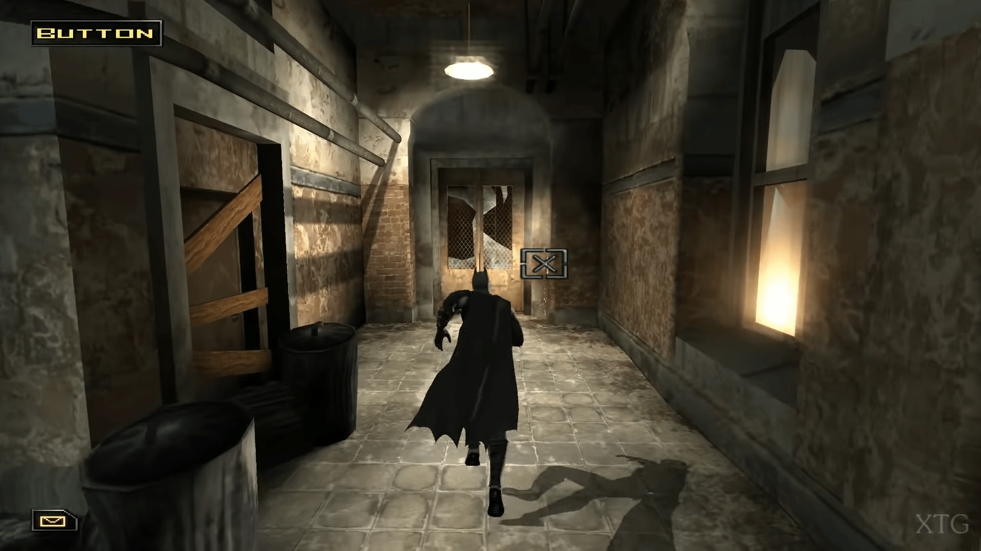 Gameplay-bilde fra Batman begins - Playstation 2 spill (PS2)