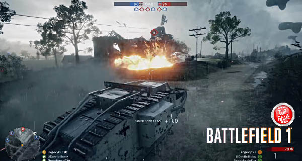 Battlefield 1 - Playstation 4 spill (ps4)